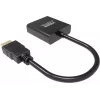 Videokabel-Adapter Vision TC-HDMIVGA/BL