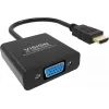Videokabel-Adapter Vision TC-HDMIVGA/BL