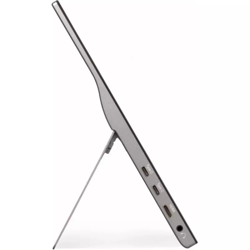 Viewsonic TD1655 Computermonitor 39,6 cm (15,6 Zoll) 1920 x 1080 Pixel Full HD LED Touchscreen Mehrbenutzer Schwarz, Silber