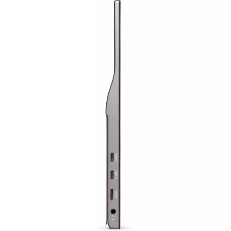 Viewsonic TD1655 Computermonitor 39,6 cm (15,6 Zoll) 1920 x 1080 Pixel Full HD LED Touchscreen Mehrbenutzer Schwarz, Silber