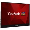 Viewsonic TD1655 Computermonitor 39,6 cm (15,6 Zoll) 1920 x 1080 Pixel Full HD LED Touchscreen Mehrbenutzer Schwarz, Silber