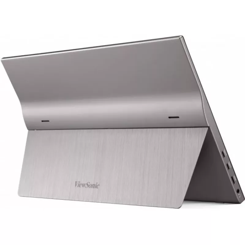 Viewsonic TD1655 Computermonitor 39,6 cm (15,6 Zoll) 1920 x 1080 Pixel Full HD LED Touchscreen Mehrbenutzer Schwarz, Silber