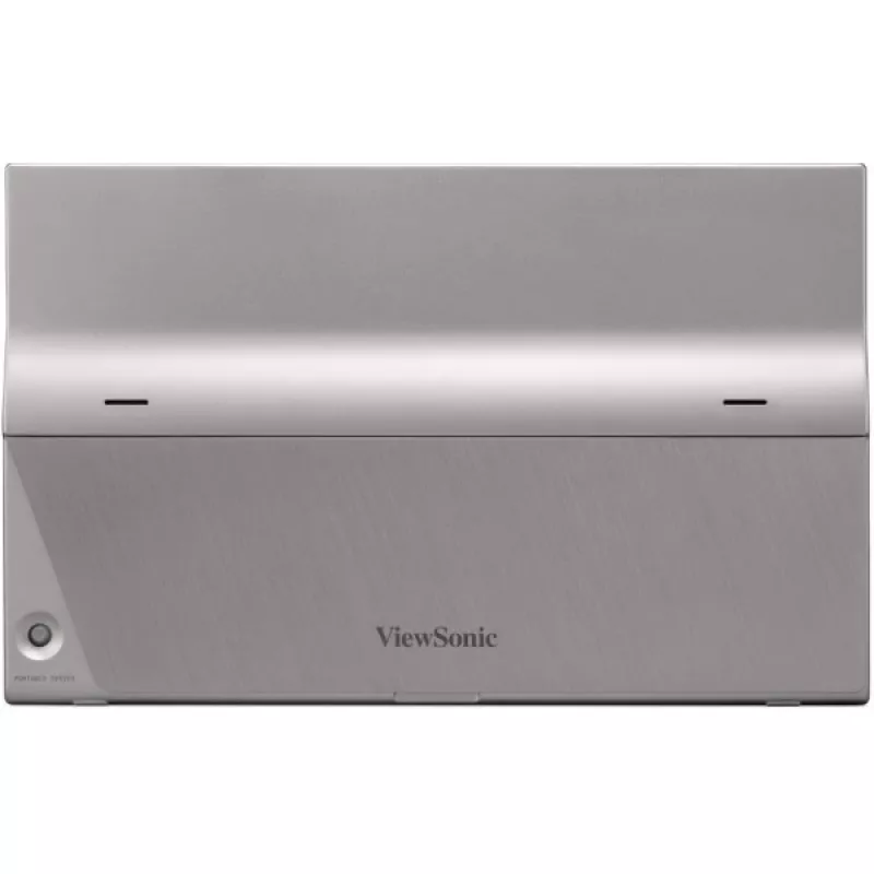 Viewsonic TD1655 Computermonitor 39,6 cm (15,6 Zoll) 1920 x 1080 Pixel Full HD LED Touchscreen Mehrbenutzer Schwarz, Silber