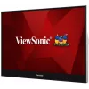 Viewsonic TD1655 Computermonitor 39,6 cm (15,6 Zoll) 1920 x 1080 Pixel Full HD LED Touchscreen Mehrbenutzer Schwarz, Silber