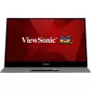 Viewsonic TD1655 Computermonitor 39,6 cm (15,6 Zoll) 1920 x 1080 Pixel Full HD LED Touchscreen Mehrbenutzer Schwarz, Silber