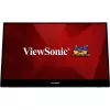 Viewsonic TD1655 Computermonitor 39,6 cm (15,6 Zoll) 1920 x 1080 Pixel Full HD LED Touchscreen Mehrbenutzer Schwarz, Silber