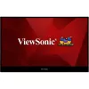 Viewsonic TD1655 Computermonitor 39,6 cm (15,6 Zoll) 1920 x 1080 Pixel Full HD LED Touchscreen Mehrbenutzer Schwarz, Silber