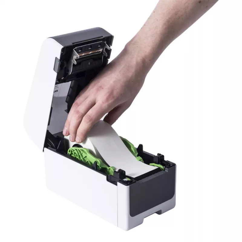 Brother TD-2320D300 Etikettendrucker Thermotransfer 300 x 300 DPI 152 mm/s Kabelgebundenes Ethernet LAN