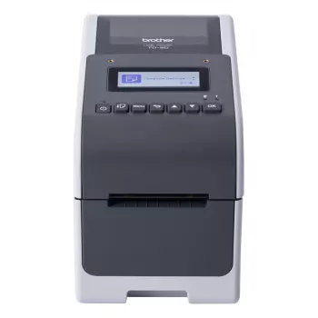 Brother TD-2350D203 Etikettendrucker Thermodirekt 203 x 203 DPI 152 mm/s Kabelgebunden & Kabellos Ethernet LAN Wi-Fi Bluetooth