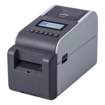 Brother TD-2350D203 Etikettendrucker Thermodirekt 203 x 203 DPI 152 mm/s Kabelgebunden & Kabellos Ethernet LAN Wi-Fi Bluetooth