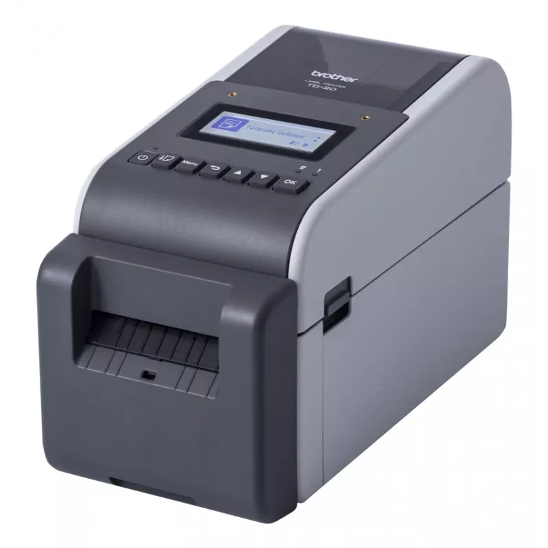 Brother TD-2350D203 Etikettendrucker Thermodirekt 203 x 203 DPI 152 mm/s Kabelgebunden & Kabellos Ethernet LAN Wi-Fi Bluetooth