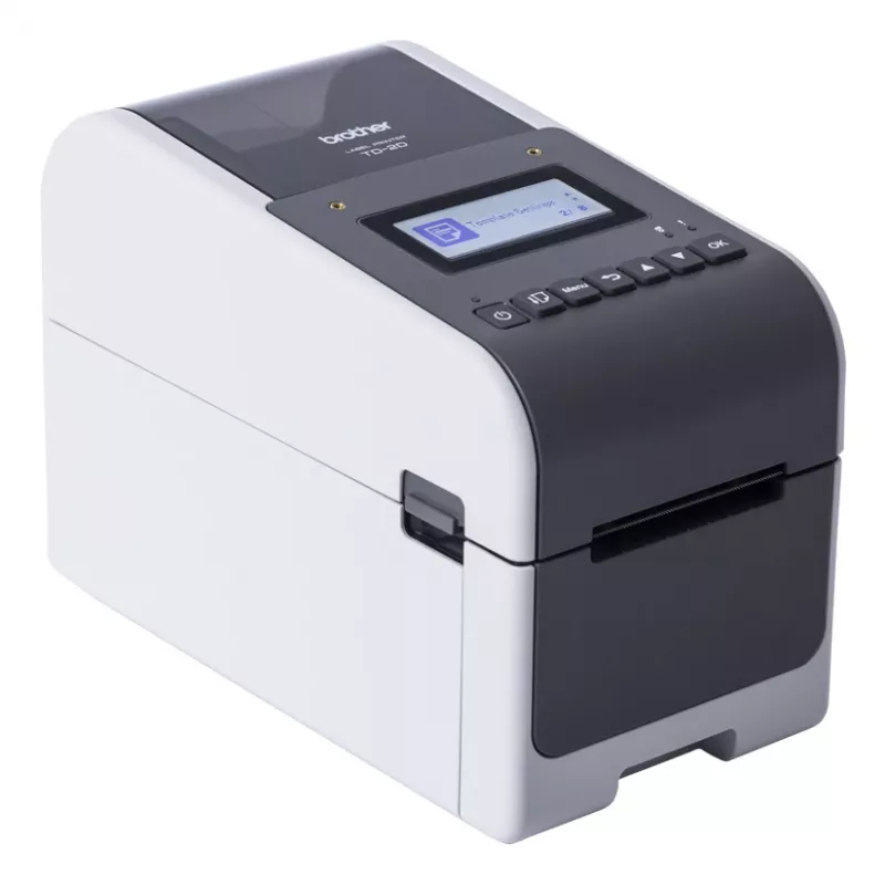 Brother TD-2350D203 Etikettendrucker Thermodirekt 203 x 203 DPI 152 mm/s Kabelgebunden & Kabellos Ethernet LAN Wi-Fi Bluetooth