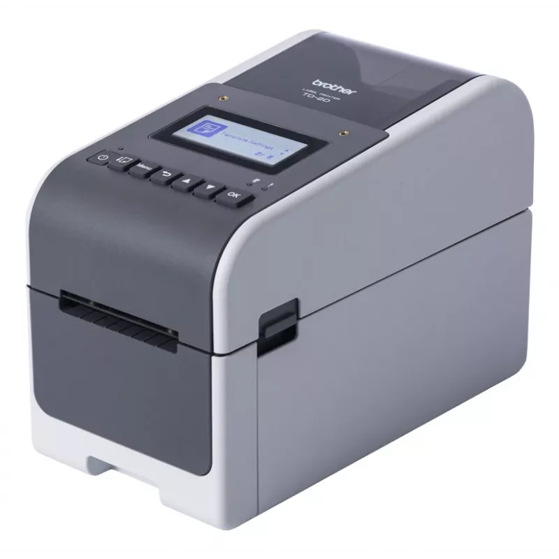 Brother TD-2350D203 Etikettendrucker Thermodirekt 203 x 203 DPI 152 mm/s Kabelgebunden & Kabellos Ethernet LAN Wi-Fi Bluetooth