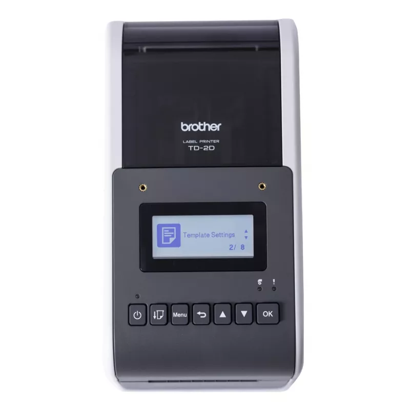 Brother TD-2350D203 Etikettendrucker Thermodirekt 203 x 203 DPI 152 mm/s Kabelgebunden & Kabellos Ethernet LAN Wi-Fi Bluetooth