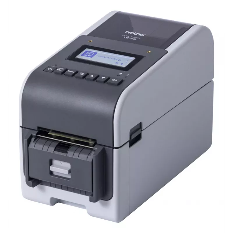 Brother TD-2350D203 Etikettendrucker Thermodirekt 203 x 203 DPI 152 mm/s Kabelgebunden & Kabellos Ethernet LAN Wi-Fi Bluetooth