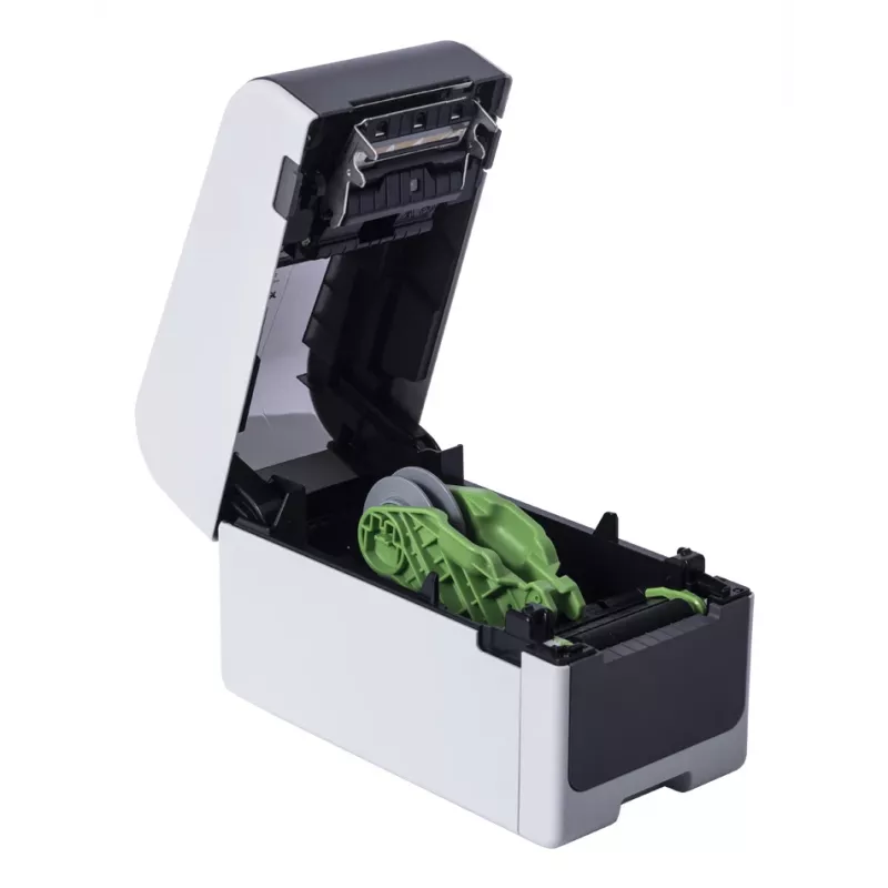 Brother TD-2350D203 Etikettendrucker Thermodirekt 203 x 203 DPI 152 mm/s Kabelgebunden & Kabellos Ethernet LAN Wi-Fi Bluetooth