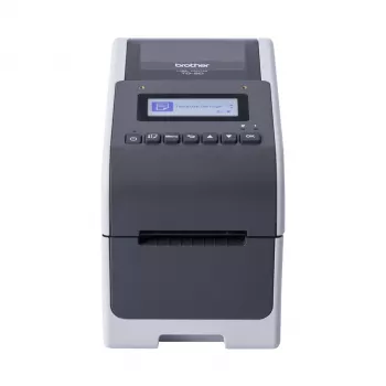 Brother TD-2350D300 Etikettendrucker Thermodirekt 300 x 300 DPI 152 mm/s Kabelgebunden & Kabellos Ethernet LAN WLAN Bluetooth