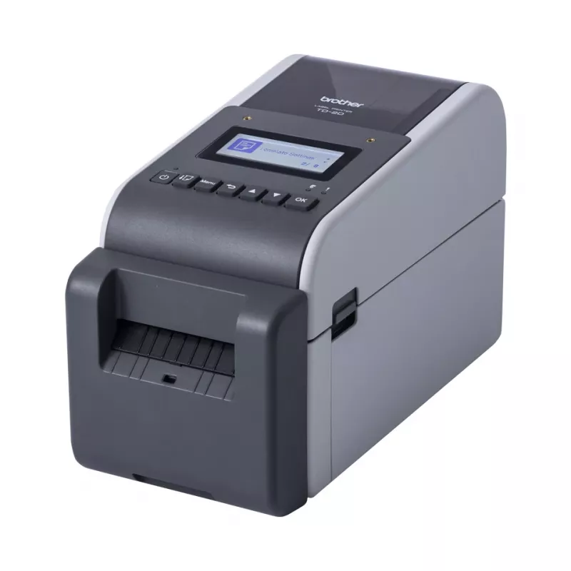 Brother TD-2350D300 Etikettendrucker Thermodirekt 300 x 300 DPI 152 mm/s Kabelgebunden & Kabellos Ethernet LAN WLAN Bluetooth