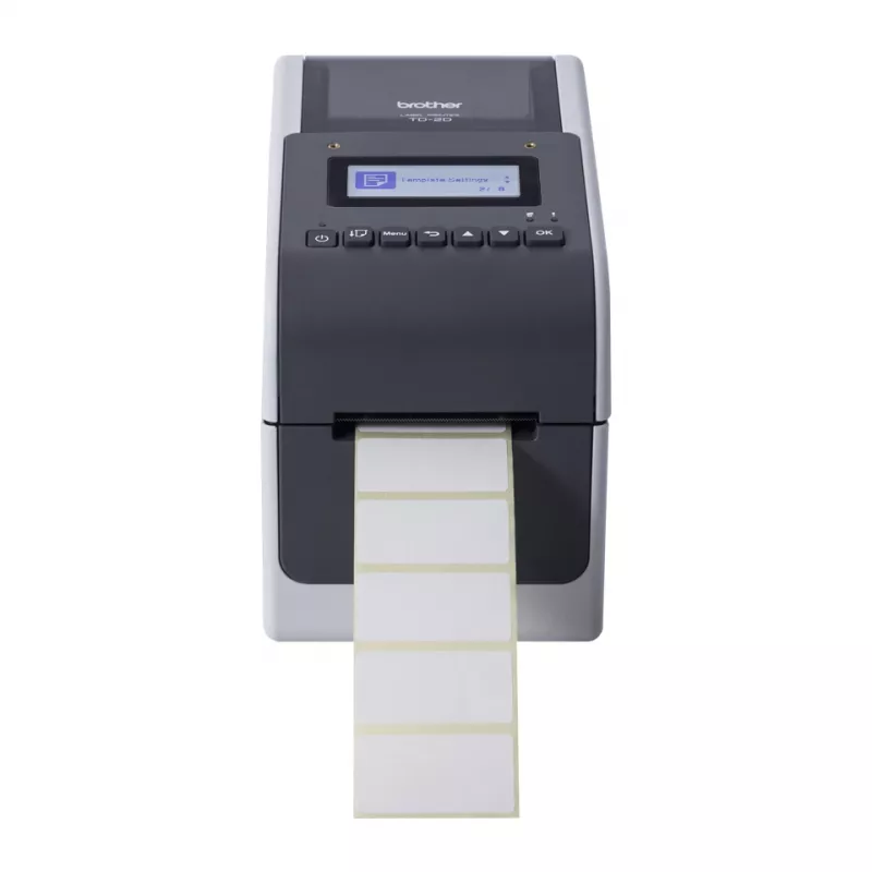 Brother TD-2350D300 Etikettendrucker Thermodirekt 300 x 300 DPI 152 mm/s Kabelgebunden & Kabellos Ethernet LAN WLAN Bluetooth