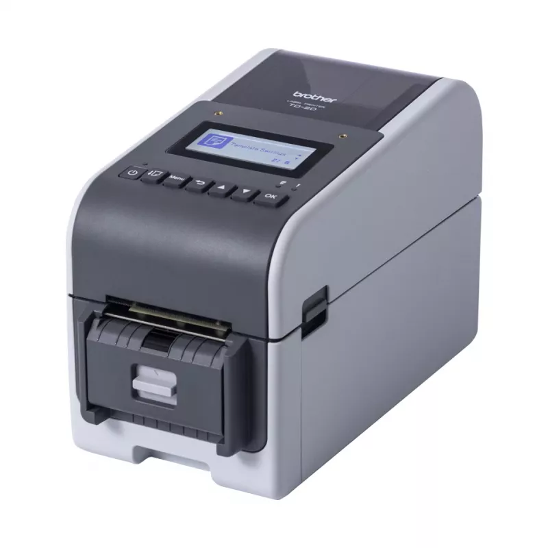 Brother TD-2350D300 Etikettendrucker Thermodirekt 300 x 300 DPI 152 mm/s Kabelgebunden & Kabellos Ethernet LAN WLAN Bluetooth