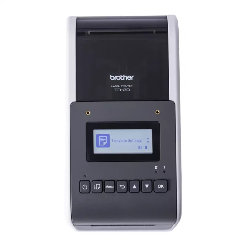Brother TD-2350D300 Etikettendrucker Thermodirekt 300 x 300 DPI 152 mm/s Kabelgebunden & Kabellos Ethernet LAN WLAN Bluetooth