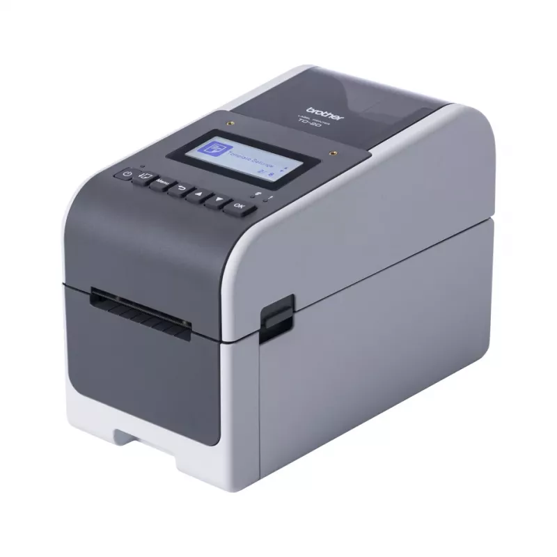 Brother TD-2350D300 Etikettendrucker Thermodirekt 300 x 300 DPI 152 mm/s Kabelgebunden & Kabellos Ethernet LAN WLAN Bluetooth