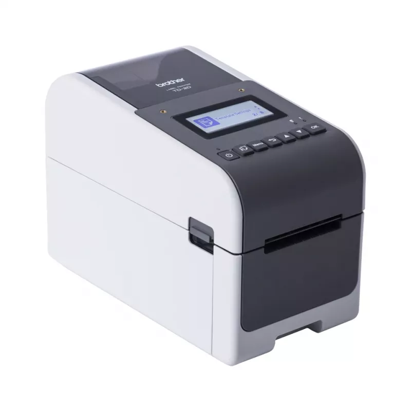 Brother TD-2350D300 Etikettendrucker Thermodirekt 300 x 300 DPI 152 mm/s Kabelgebunden & Kabellos Ethernet LAN WLAN Bluetooth