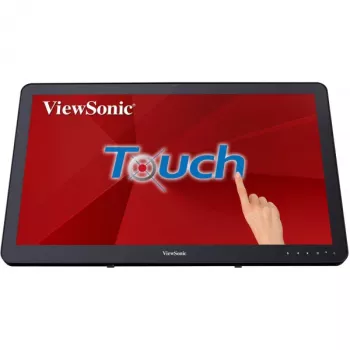 Viewsonic TD2430 Computer-Monitor 59,9 cm (23,6 Zoll) 1920 x 1080 Pixel Full HD LCD Touchscreen Multi-User Schwarz