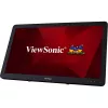Viewsonic TD2430 Computer-Monitor 59,9 cm (23,6 Zoll) 1920 x 1080 Pixel Full HD LCD Touchscreen Multi-User Schwarz