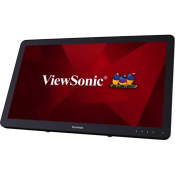 Viewsonic TD2430 Computer-Monitor 59,9 cm (23,6 Zoll) 1920 x 1080 Pixel Full HD LCD Touchscreen Multi-User Schwarz