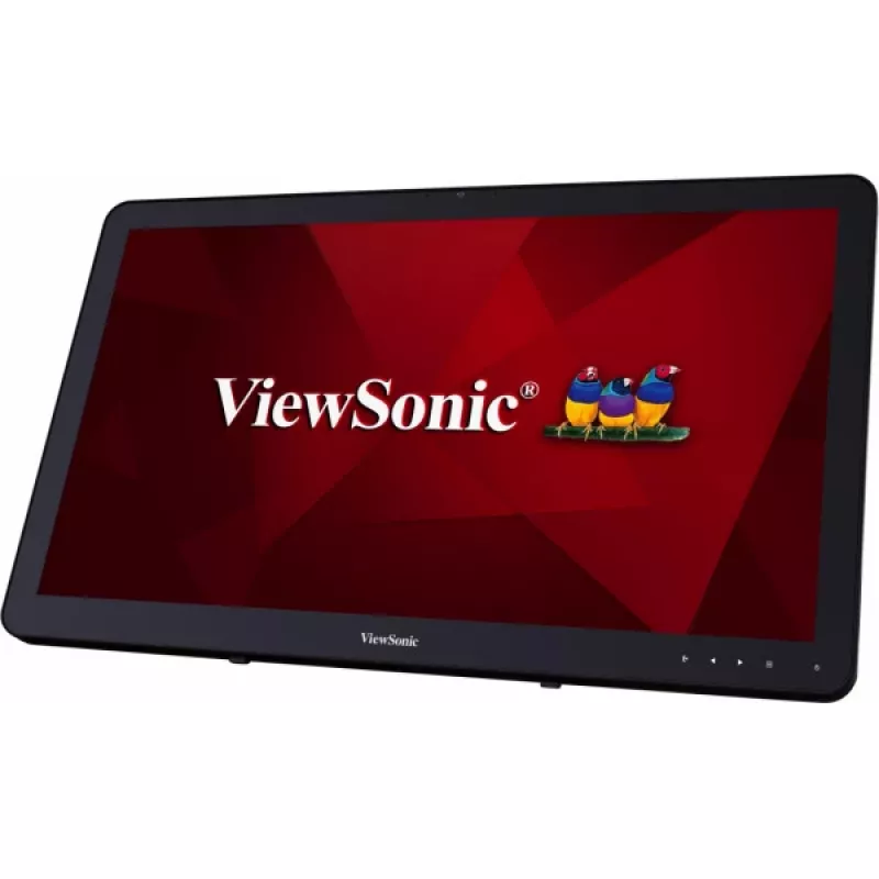 Viewsonic TD2430 Computer-Monitor 59,9 cm (23,6 Zoll) 1920 x 1080 Pixel Full HD LCD Touchscreen Multi-User Schwarz