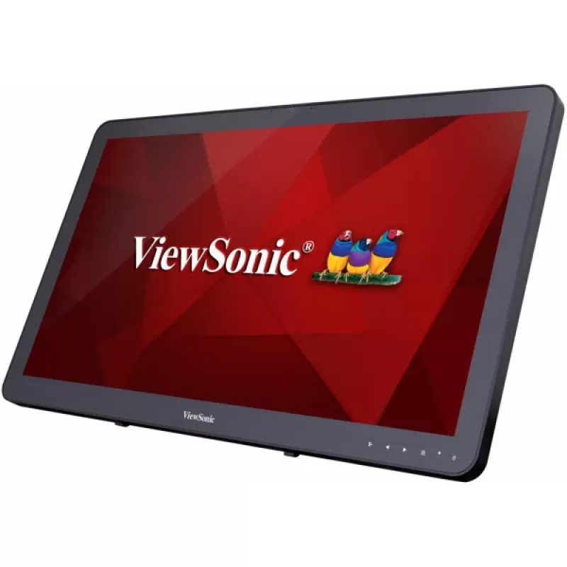 Viewsonic TD2430 Computer-Monitor 59,9 cm (23,6 Zoll) 1920 x 1080 Pixel Full HD LCD Touchscreen Multi-User Schwarz