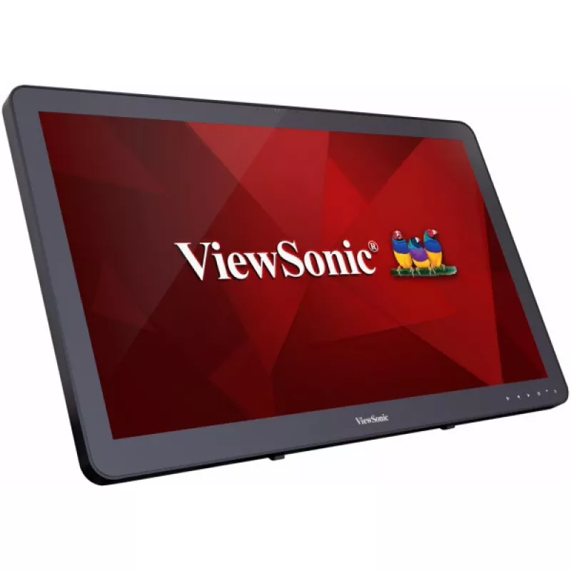 Viewsonic TD2430 Computer-Monitor 59,9 cm (23,6 Zoll) 1920 x 1080 Pixel Full HD LCD Touchscreen Multi-User Schwarz