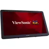 Viewsonic TD2430 Computer-Monitor 59,9 cm (23,6 Zoll) 1920 x 1080 Pixel Full HD LCD Touchscreen Multi-User Schwarz