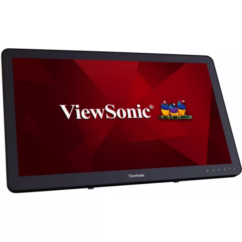 Viewsonic TD2430 Computer-Monitor 59,9 cm (23,6 Zoll) 1920 x 1080 Pixel Full HD LCD Touchscreen Multi-User Schwarz