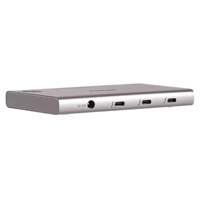 Edimax TD-405BP Laptop-Dock/Port-Replikator Kabelgebunden Thunderbolt 4 60W