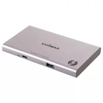 Edimax TD-405BP Laptop-Dock/Port-Replikator Kabelgebunden Thunderbolt 4 60W