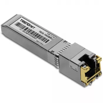 SFP-Transceiver-Modul Trendnet TEG-10GBRJ Kupfer 10000 Mbit/s RJ-45