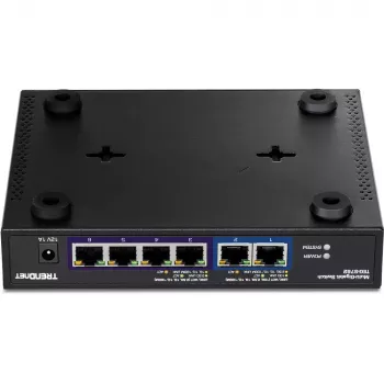Netzwerk-Switch Trendnet TEG-S762 10G Ethernet 6 Ports 60 Gbit/s