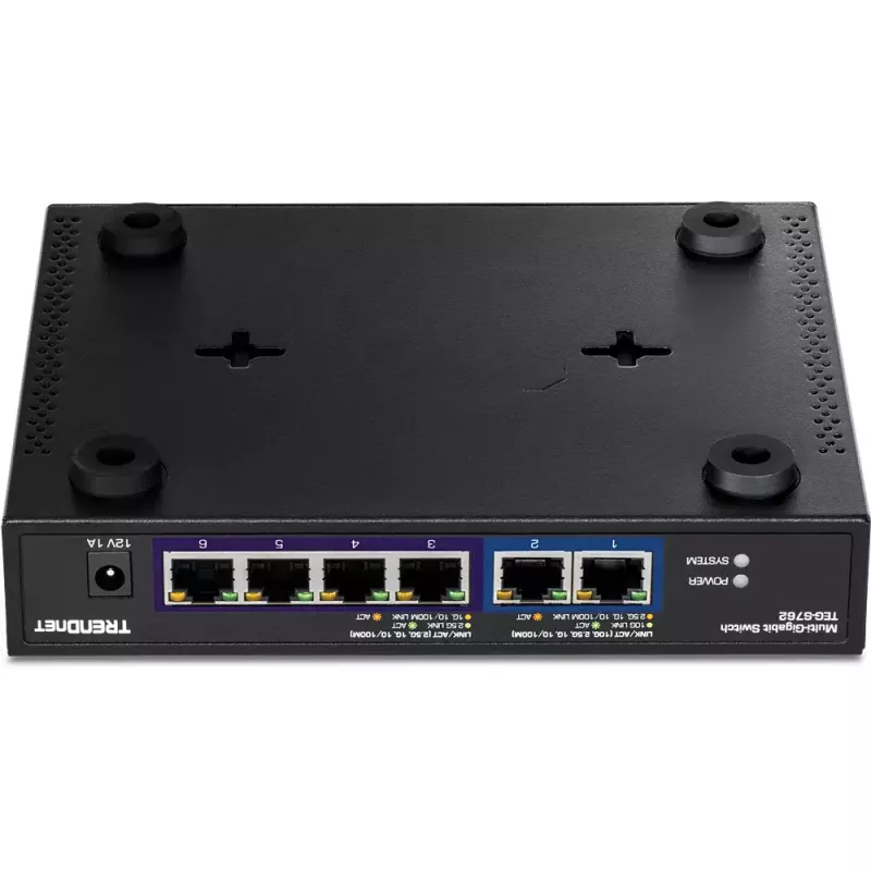 Netzwerk-Switch Trendnet TEG-S762 10G Ethernet 6 Ports 60 Gbit/s