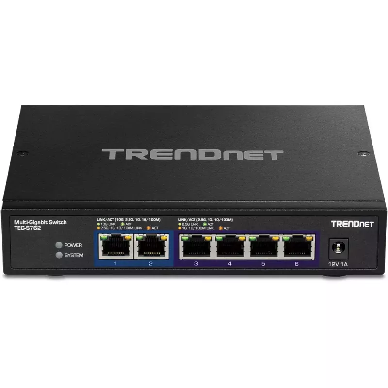 Netzwerk-Switch Trendnet TEG-S762 10G Ethernet 6 Ports 60 Gbit/s
