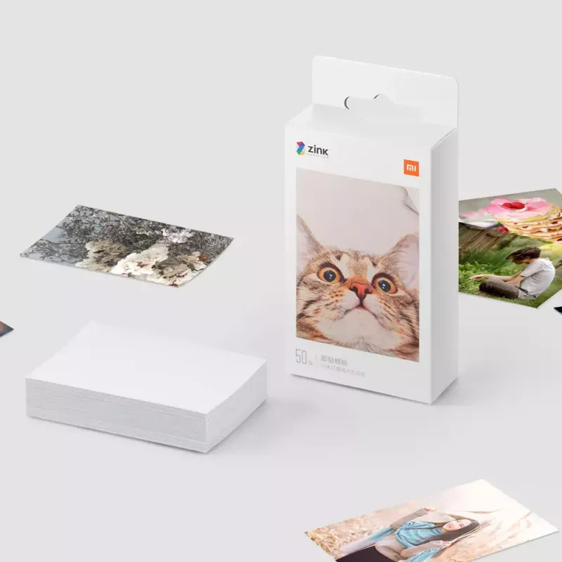 Xiaomi Mi Portable Photo Printer Paper TEJ4019GL 20 Fotopapier, 2x3 Zoll