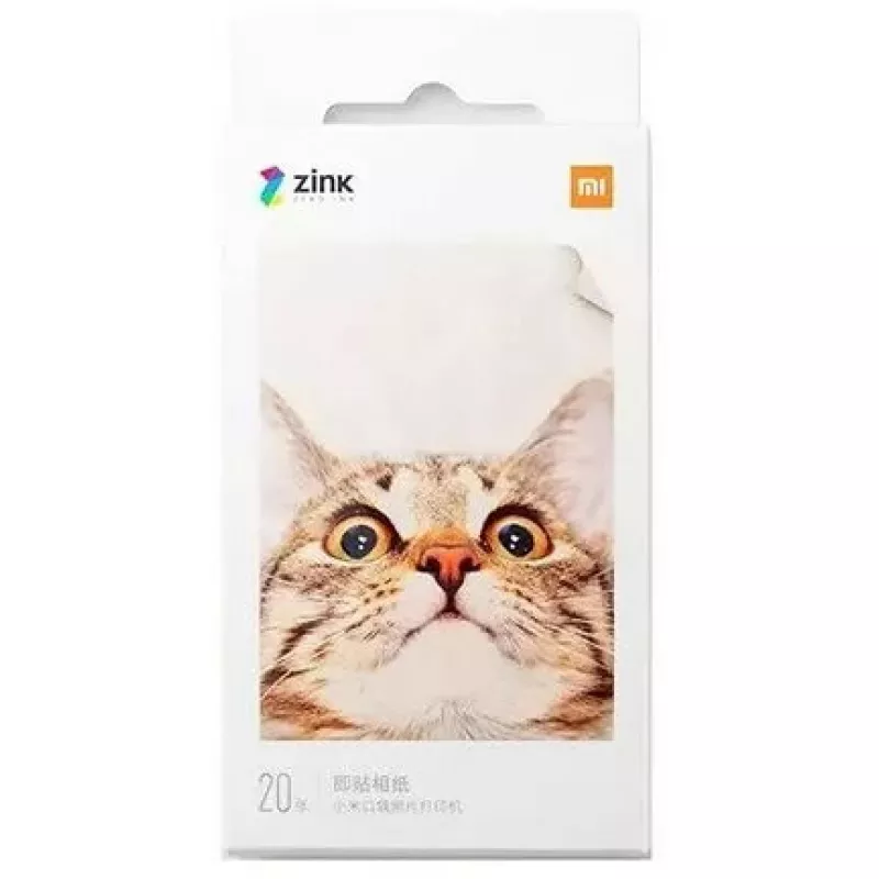 Xiaomi Mi Portable Photo Printer Paper TEJ4019GL 20 Fotopapier, 2x3 Zoll