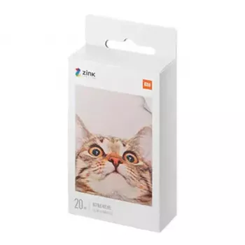 Xiaomi Mi Portable Photo Printer Paper TEJ4019GL 20 Fotopapier, 2x3 Zoll