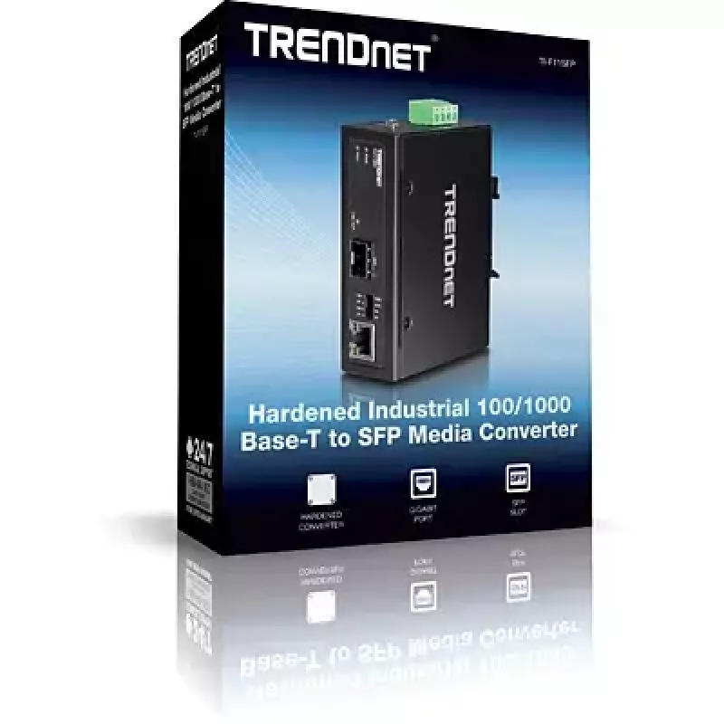 Netzwerk-Medienkonverter Trendnet TI-F11SFP