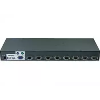KVM Switch Trendnet TK-803R 8-Port USB/PS/2 Rack Mount, VGA, 2048x1536
