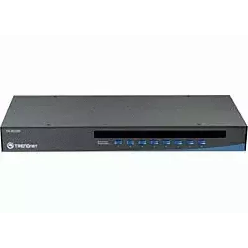 KVM Switch Trendnet TK-803R 8-Port USB/PS/2 Rack Mount, VGA, 2048x1536