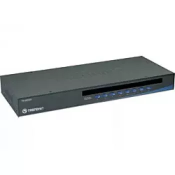 KVM Switch Trendnet TK-803R 8-Port USB/PS/2 Rack Mount, VGA, 2048x1536