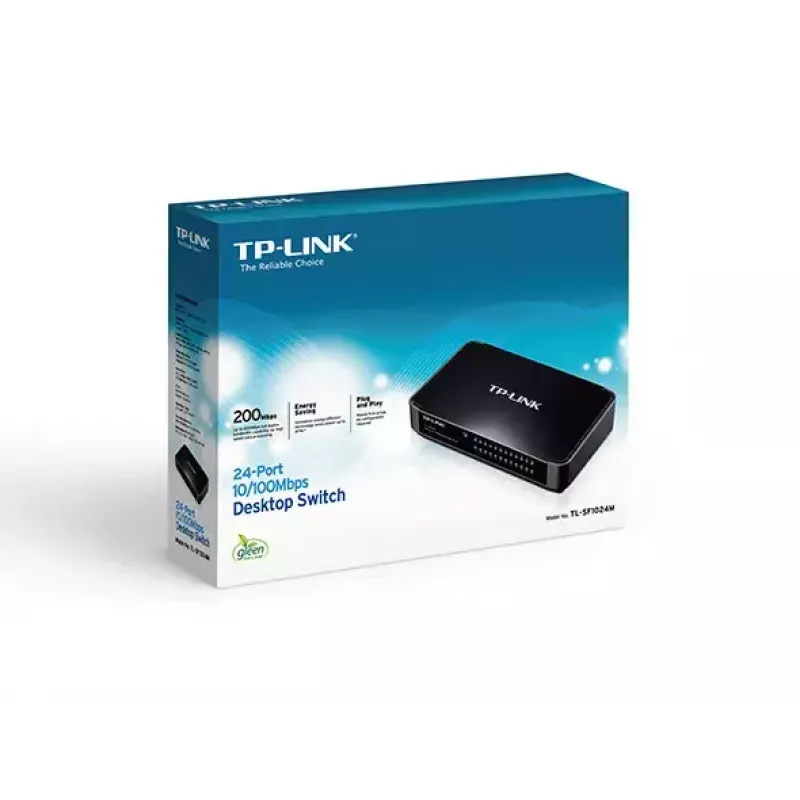 Netzwerk-Switch TP-Link 24-Port 10/100Mbit/s TL-SF1024M