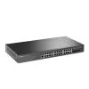 TP-Link JetStream TL-SG3428X-UPS Netzwerk-Switch Managed L2+/L3 Gigabit Ethernet (10/100/1000) 1U Schwarz